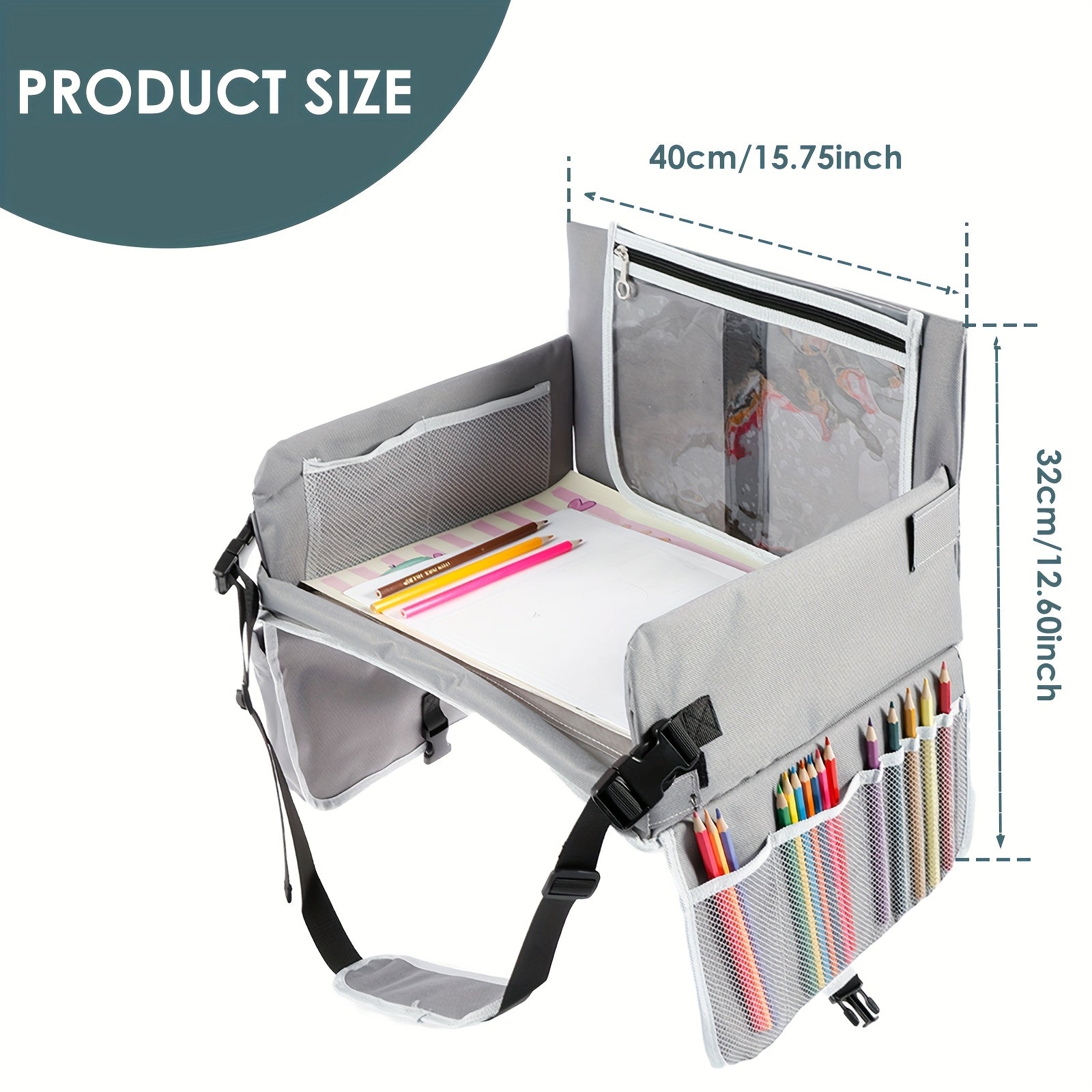Foldable Drawing Board for Car – Perfect for Long Journeys and Travel Activities