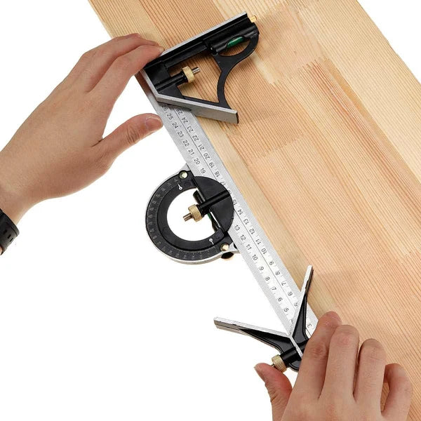 Multifunctional Combination Square Set, make your work more efficient! 💼🏃‍♂️
