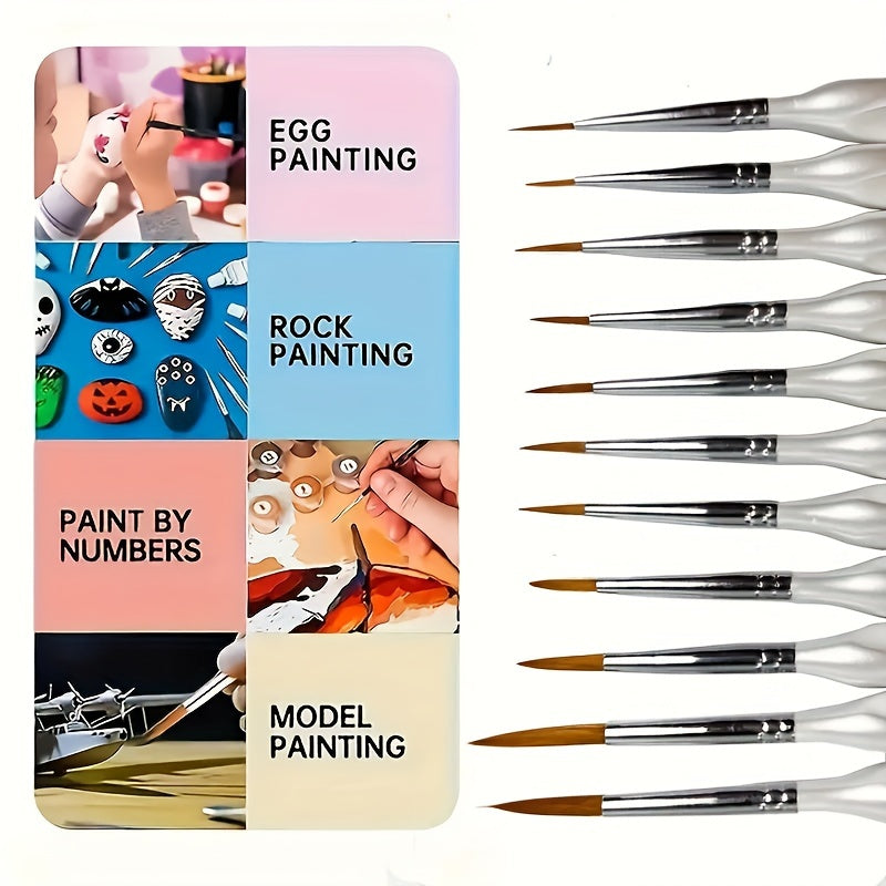 Precision Detail Brush – Ideal for Accurate Painting and Detailed Artwork