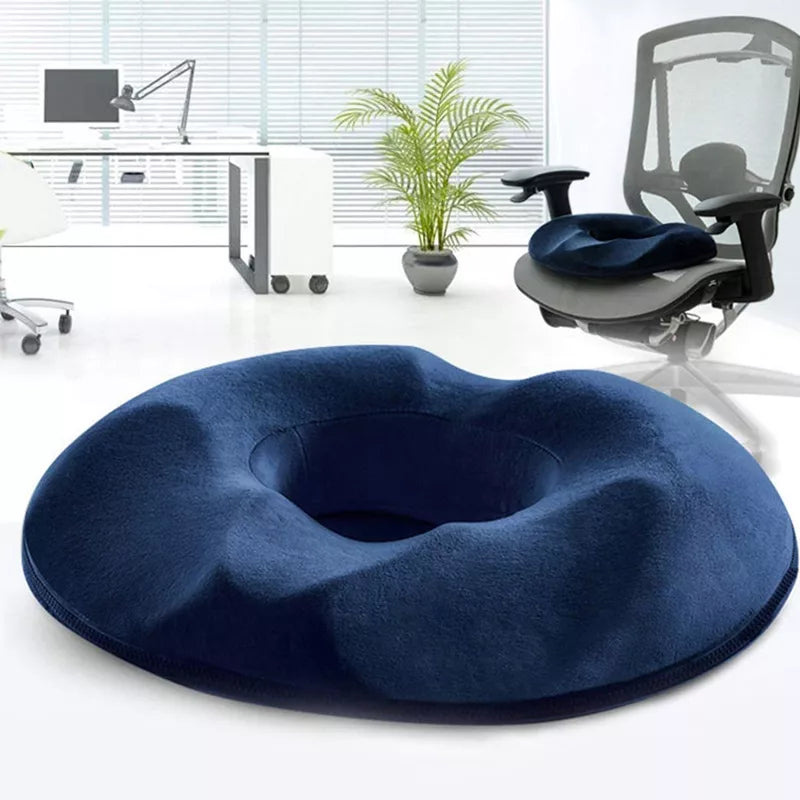 ComfortZone Orthopaedic Donut Seat Cushion – Support and Relief