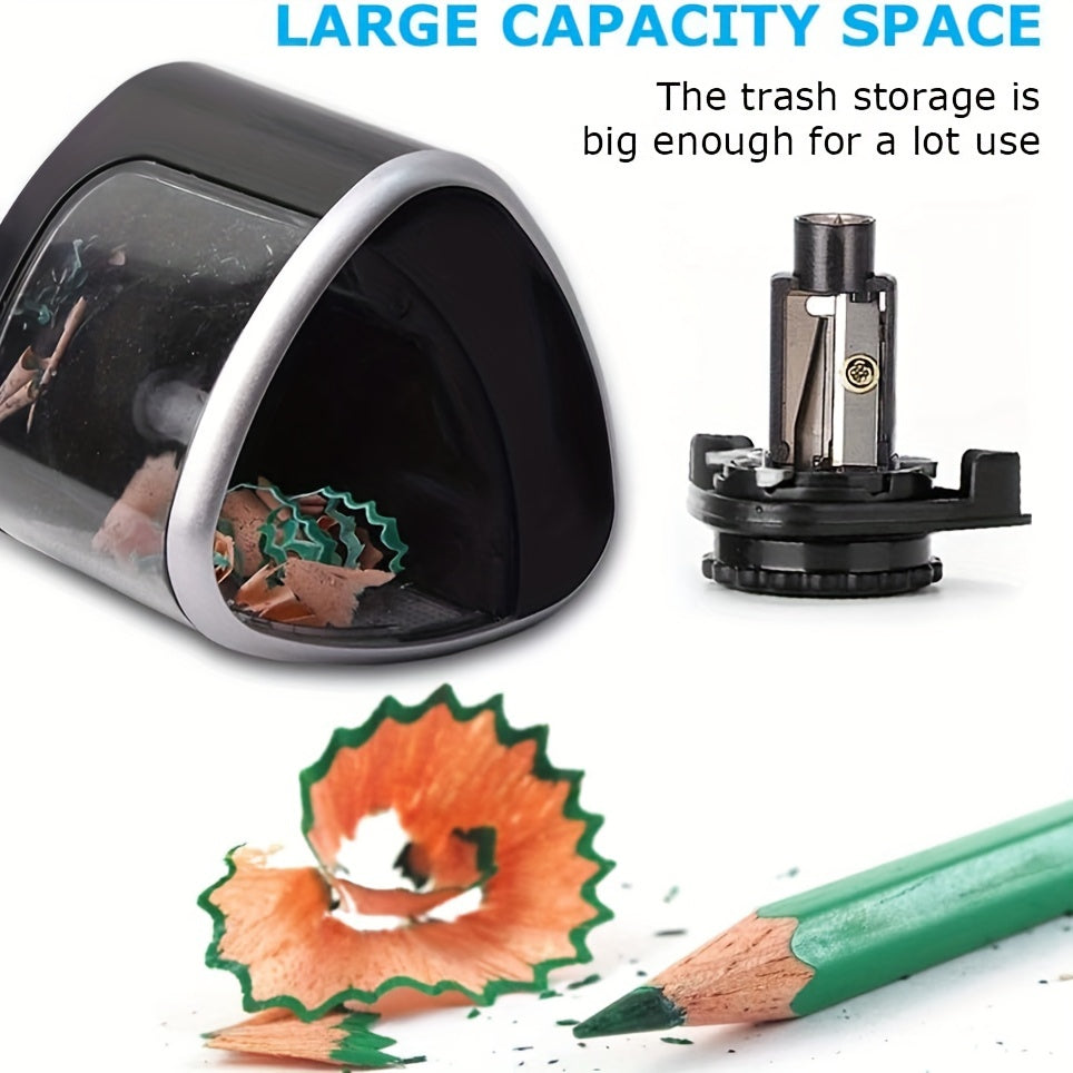SharpPoint Electric Sharpener – Super Fast and Accurate Pencil Sharpening