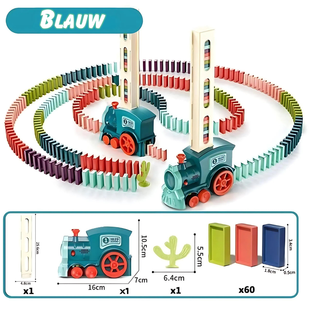 Automatic Domino Train - Fun and Educational