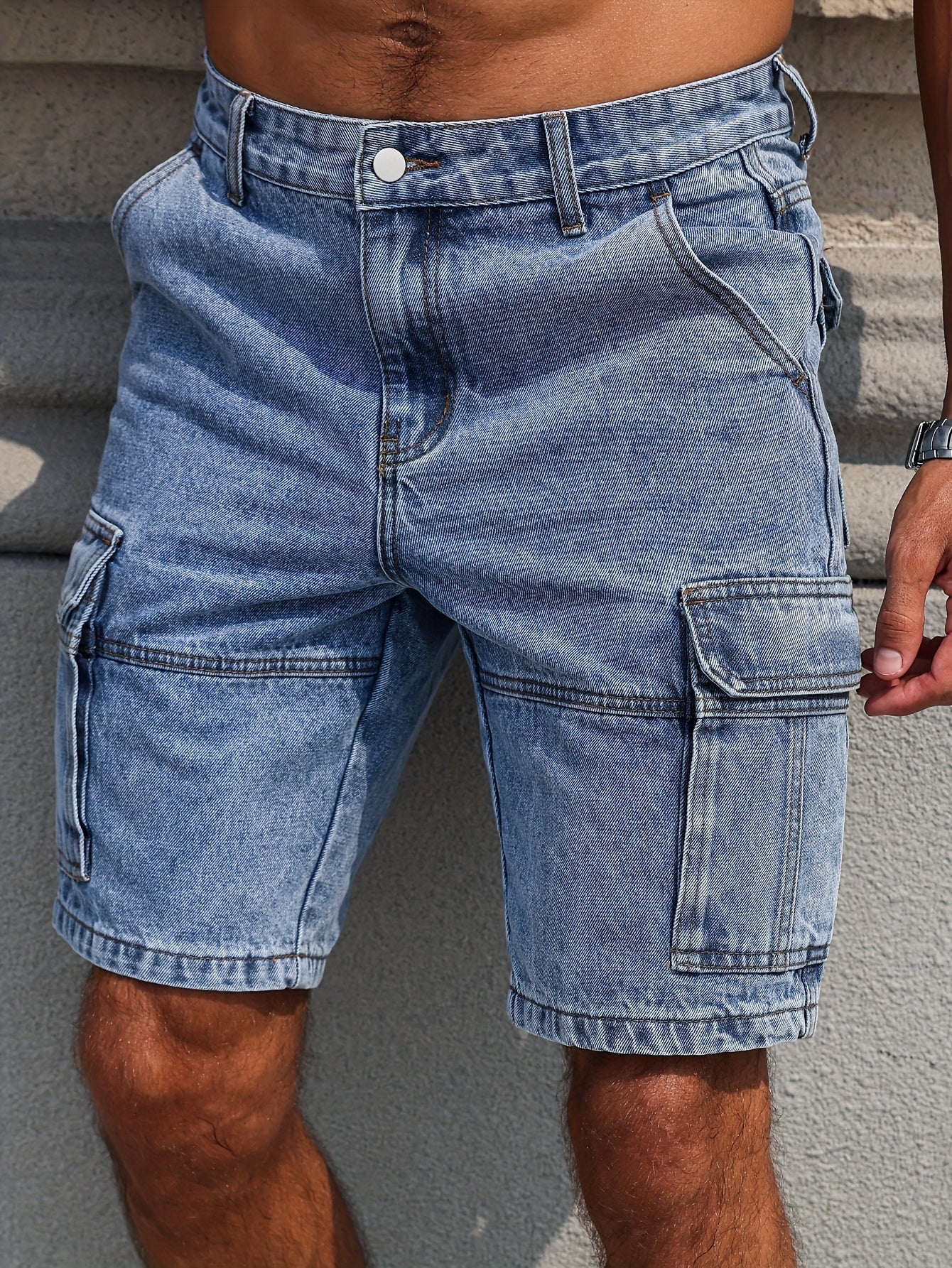 Urban Denim Men's Shorts – Comfortable and Practical