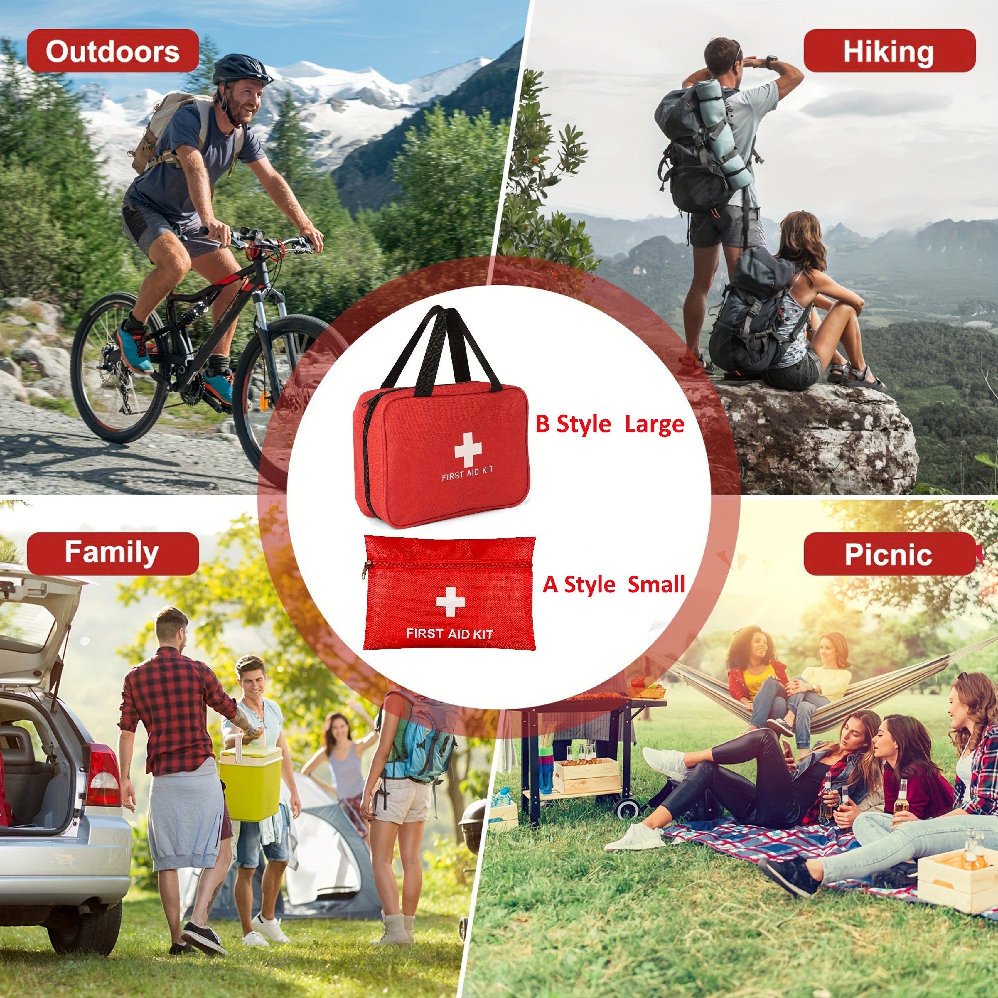 Essential Life Survival Kit - Complete survival kit for any situation