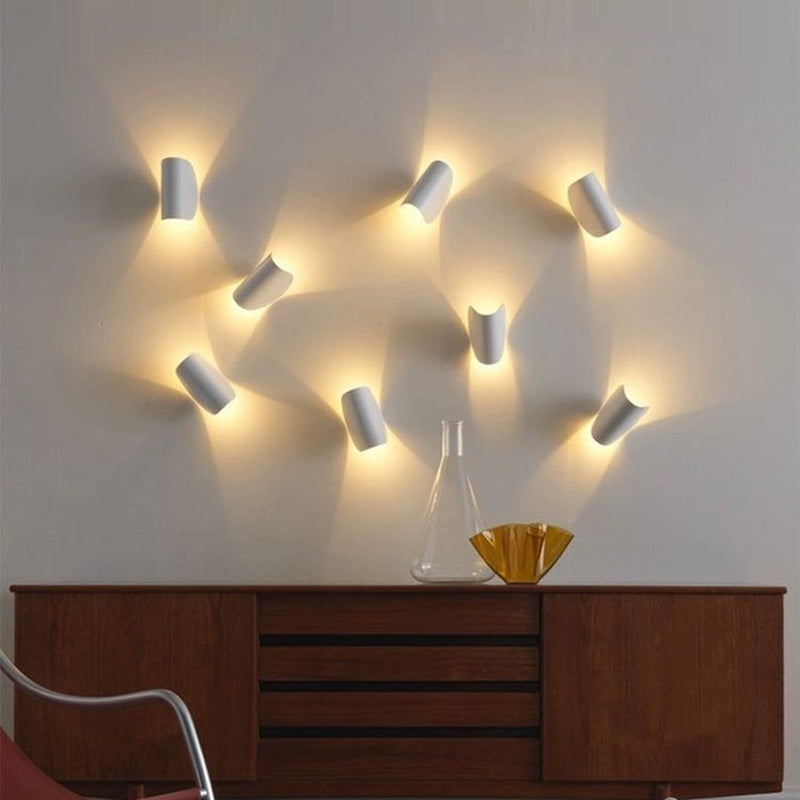 Modern Coloured Wall Light - ColorVibe