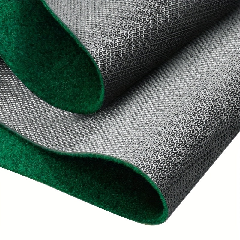 Portable Golf Putting Mat 91×274 cm | Indoor & Outdoor Putting Mat | Dual-Colour Design with Felt Texture