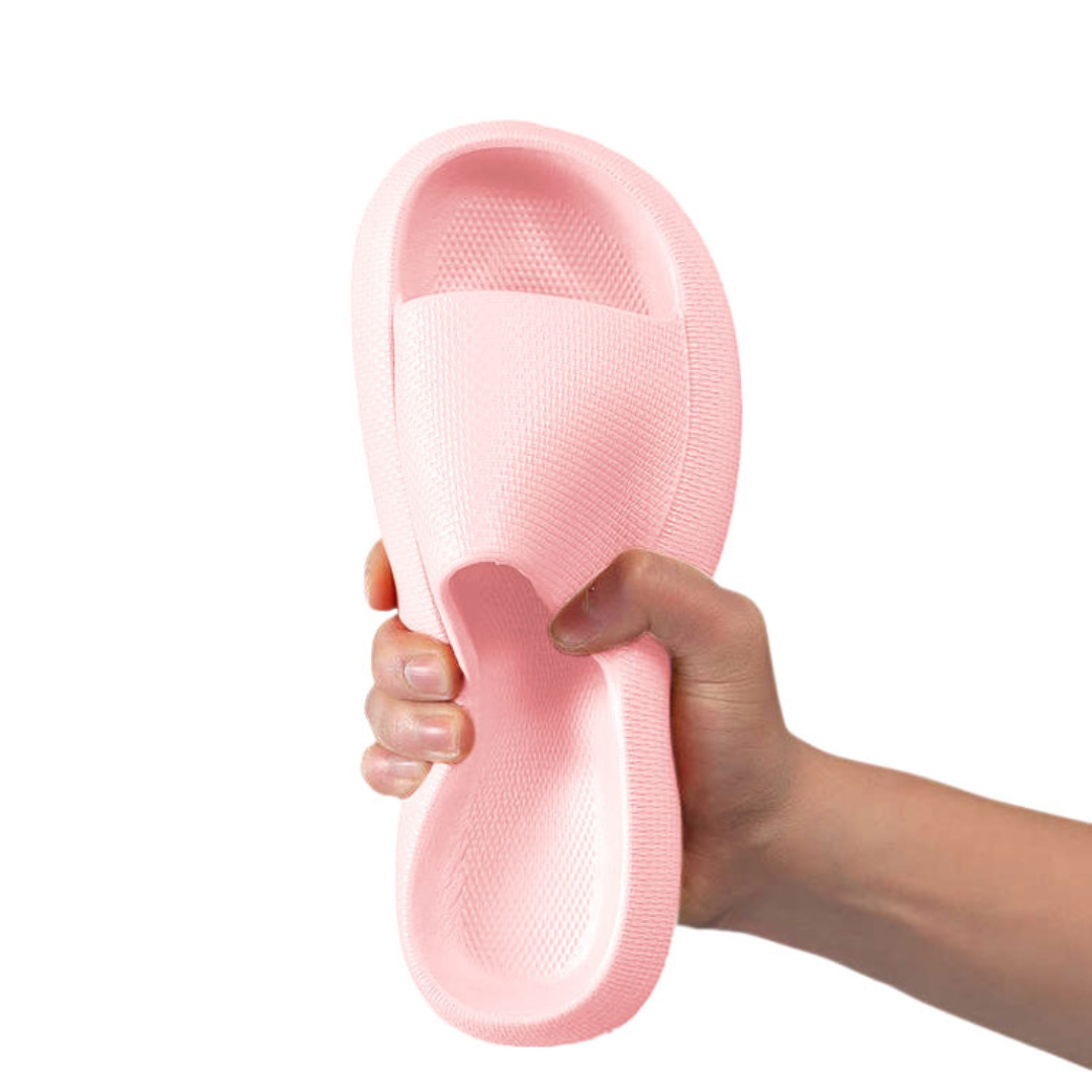 Pillowalk | Marshmallow Slippers Unisex | Ultimate Comfort Slippers with Thick Sole and Soft Cushioning