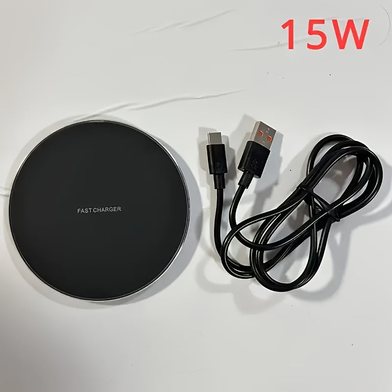 Fast Wireless Charger - For iPhone and Android