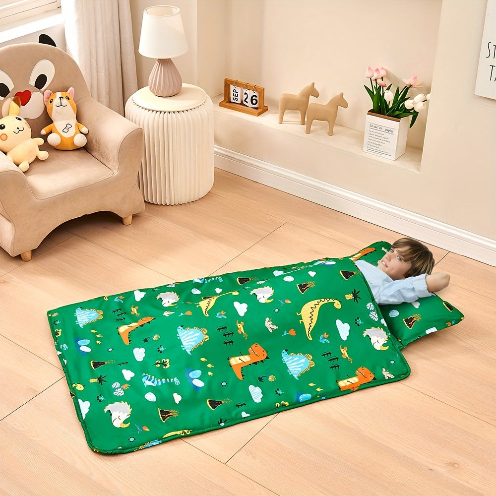 Dino Sleeping Mat for Children - For Comfortable and Fun Adventures