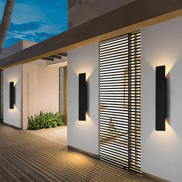 Waterproof LED Aluminium Outdoor Wall Lamp