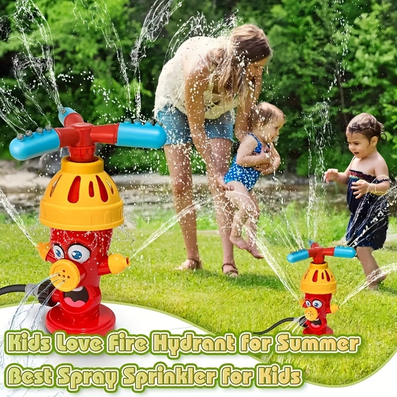 Playful Water Sprinkler Fire Hydrant – Fun and Refreshment for Children
