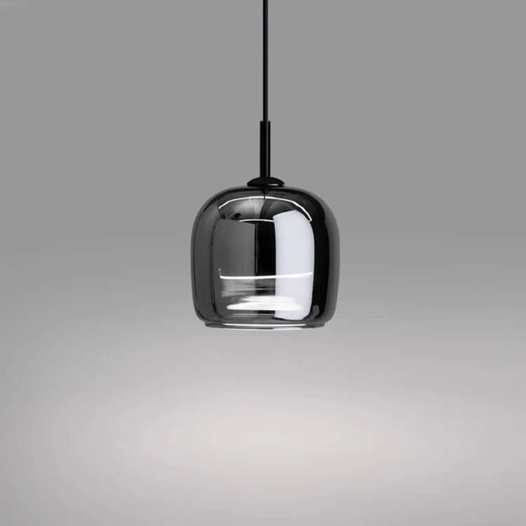 Modern Glass Pendant Light - Scandinavian Design