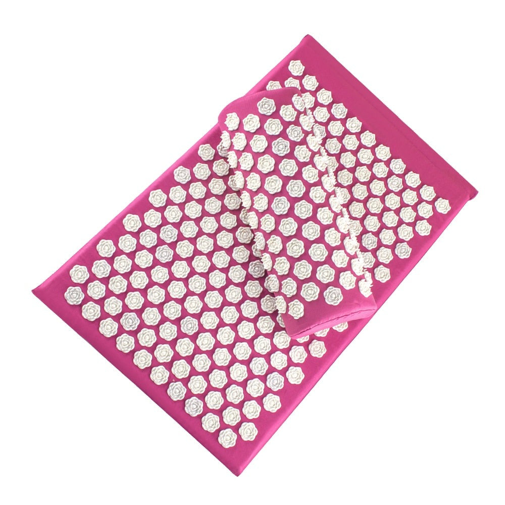 Acupressure Yoga Mat & Cushion Set – RelaxMat