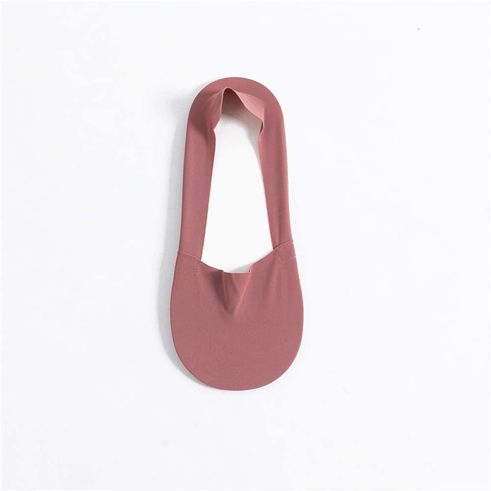 VeluxeComfort Invisible Socks | Non-slip cotton socks for ultimate foot protection