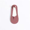 VeluxeComfort Invisible Socks | Non-slip cotton socks for ultimate foot protection