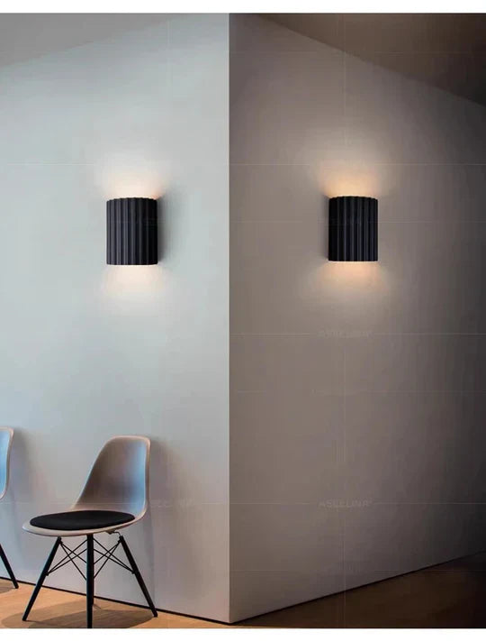 ZenLight - Modern Wall Lamps Made of Resin