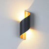 LumiElegance Ribbon Bedside Lamp | Modern LED night light for bedroom, living room, and office