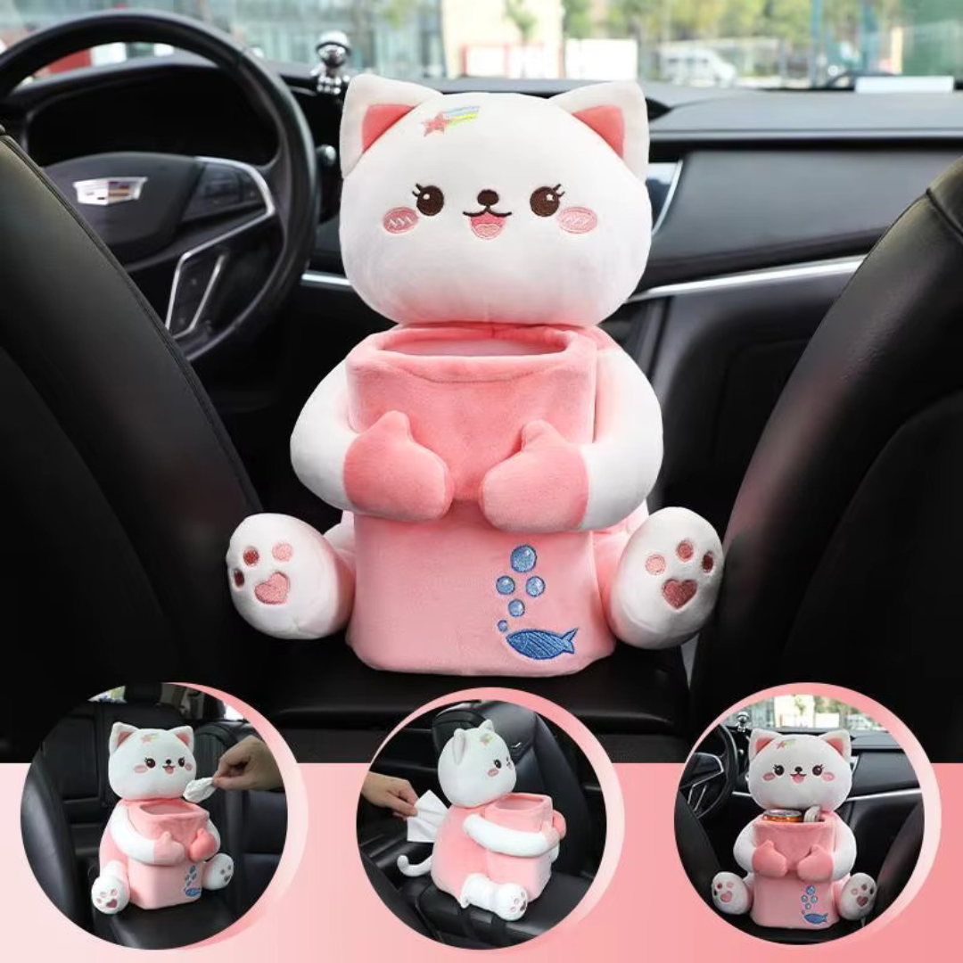 PawPouch Organizer | Cute Car Organisers with Animal Theme