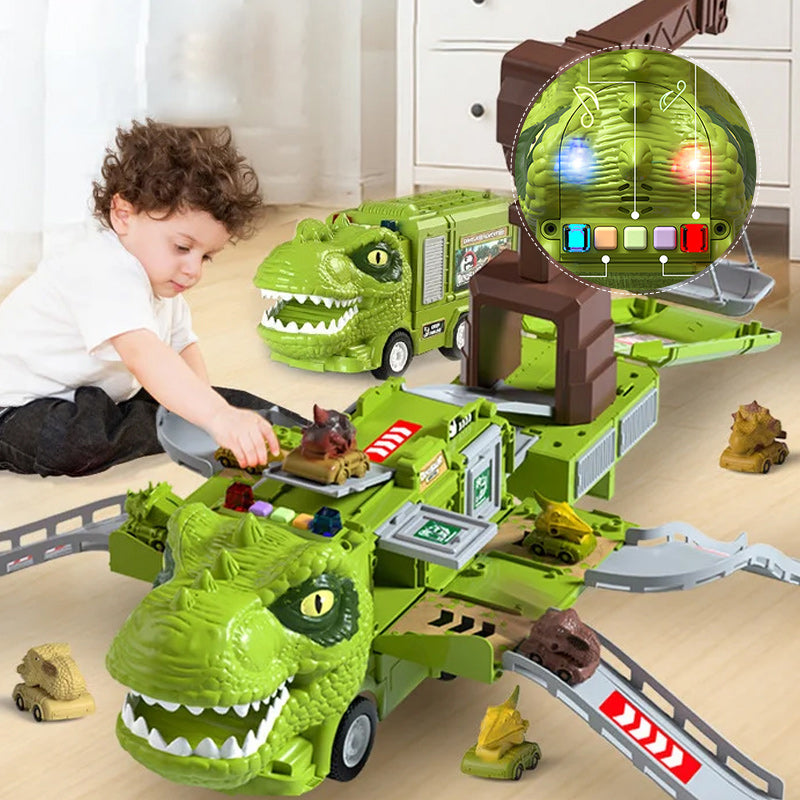 Dino Transport Adventure - For Creative Play Fun