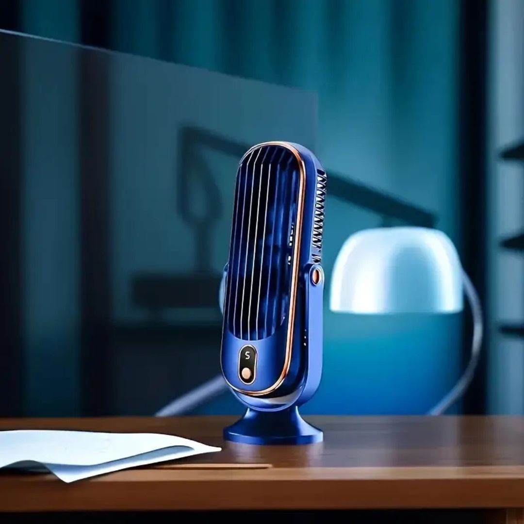 Coolux – Ultra-Quiet USB Desktop Fan