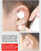 Waterproof Ear Protection Pads for Babies While Bathing, Showering, and Swimming