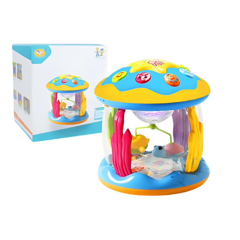 Lightplay Drum for Babies – Music & Projection for Sensory Learning