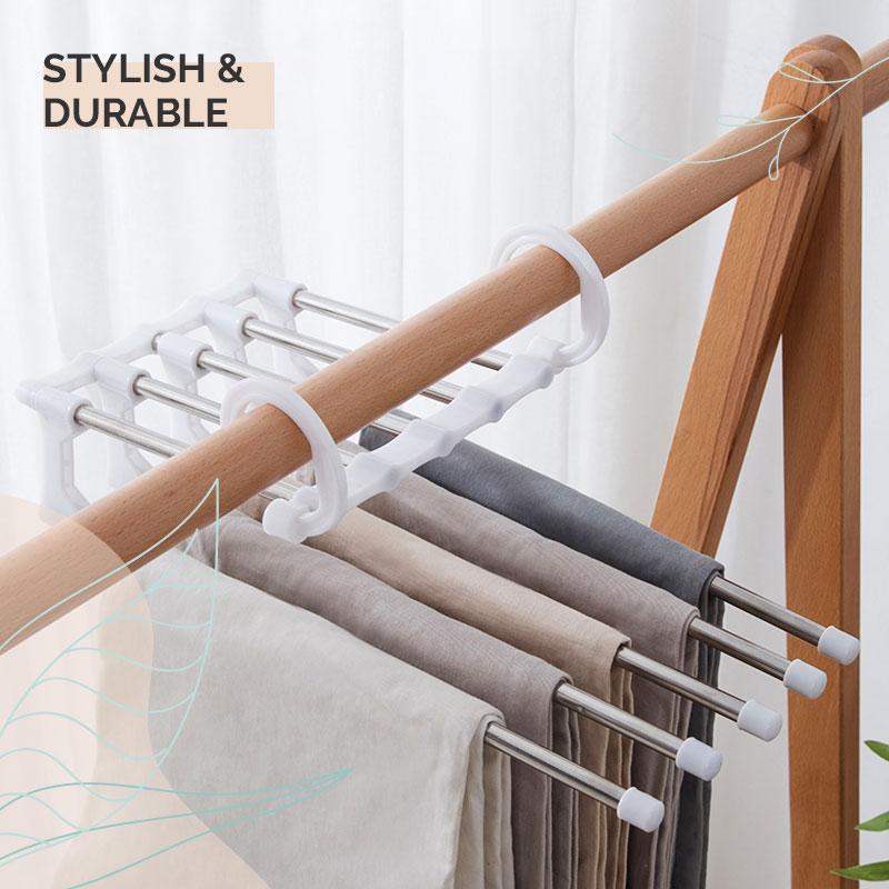 FlexiHanger - Space-Saving Clothes Organiser