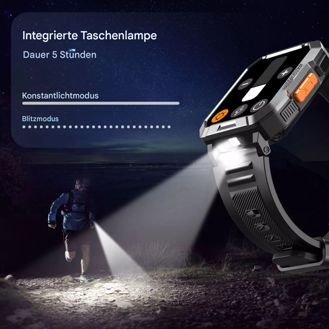 Robust Smartwatch for Adventurers - TrailMate