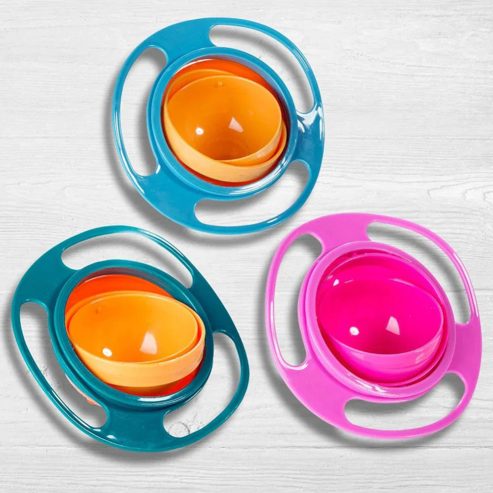 TwistSafe - Baby Bowl - Anti-spill Baby Bowl