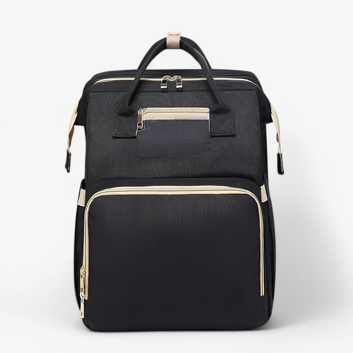 2-in-1 Changing Bag "TravelNest" with Pull-Out Baby Cot