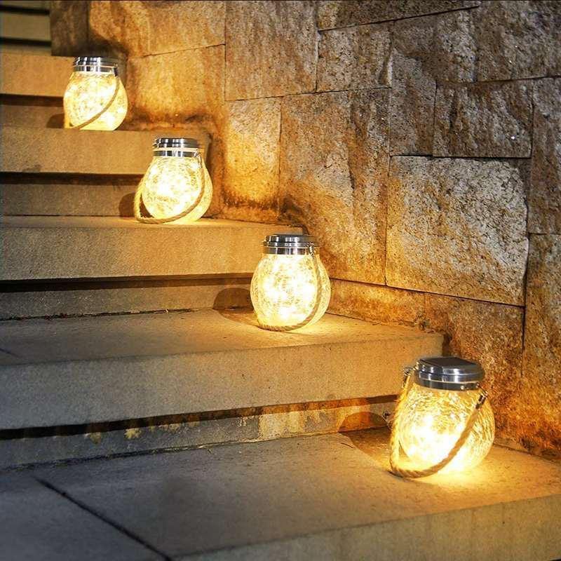Solar Jar Lamp - Lunara