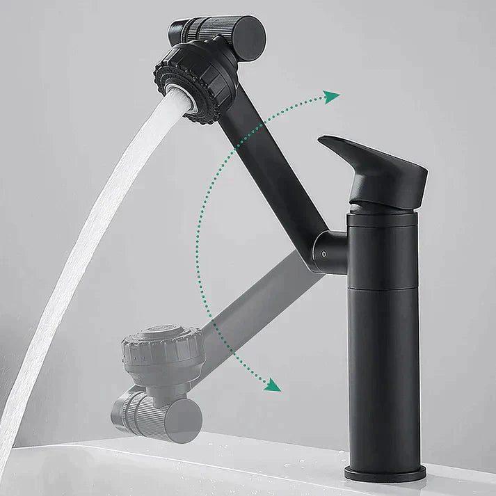 AquaSphere Premium Swivel Tap | Universal 1080-Degree Rotating Faucet for Modern Homes