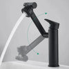 AquaSphere Premium Swivel Tap | Universal 1080-Degree Rotating Faucet for Modern Homes