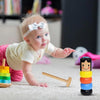Flexible Wooden Acrobat – Promotes Dexterity & Creative Thinking (Buy 1 Get 1 Free)