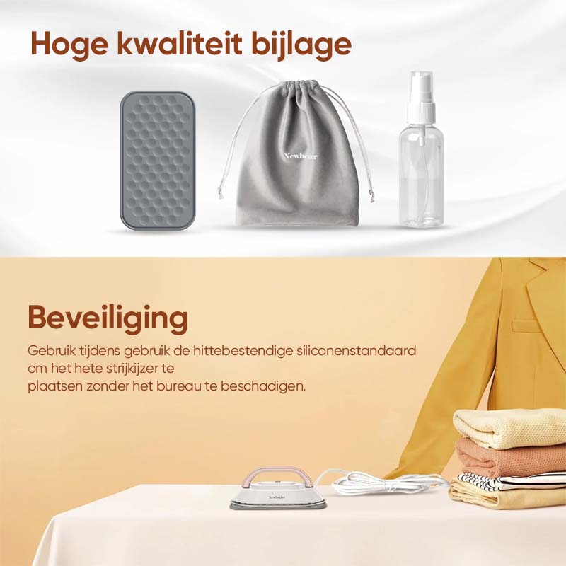 TravelPress - Travel Iron with Dual Voltage