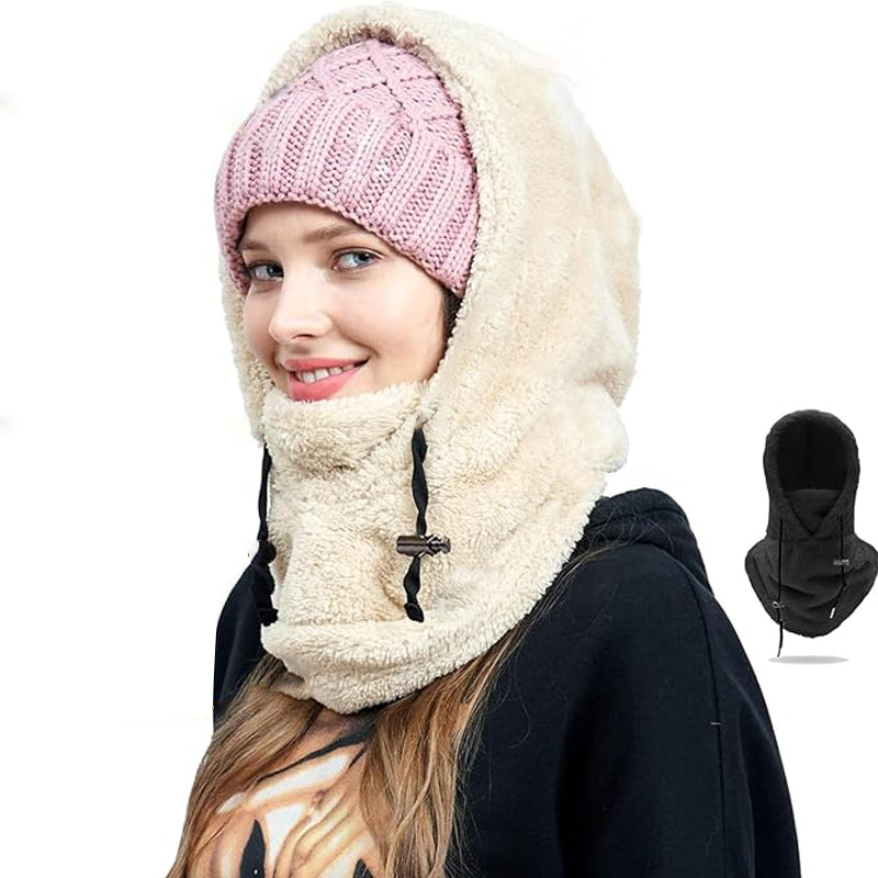 ArcticShield 3-in-1 Winter Hat – Warm, Windproof and Multifunctional