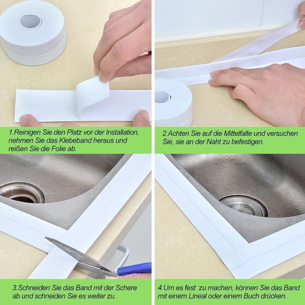 Waterproof Adhesive Tape for Kitchen and Bathroom