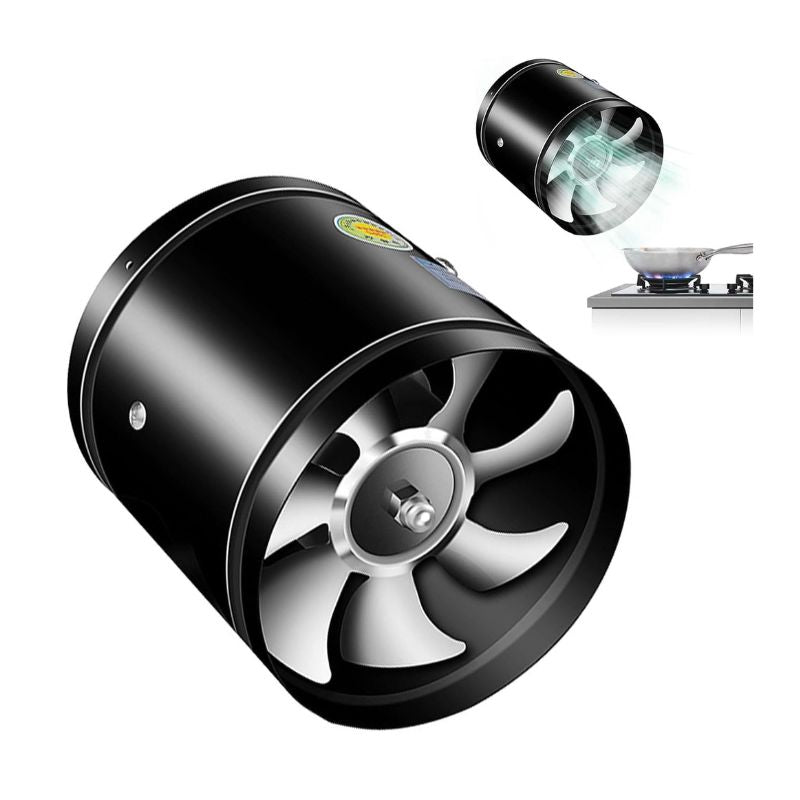 Sandsberg | Efficient and Quiet Extractor Fan