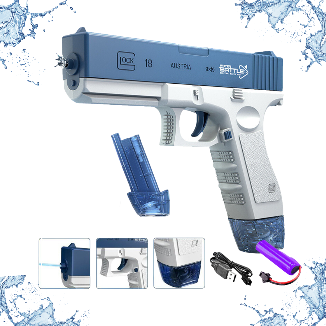 Automatic Water Spraying Toy with Induction Technology – Kids Edition
