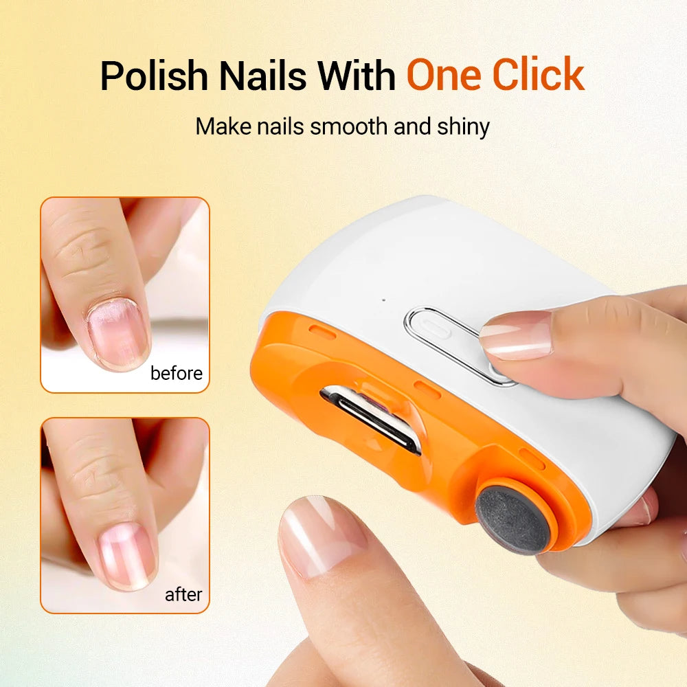 Electric Nail Trimmer - SaniNail