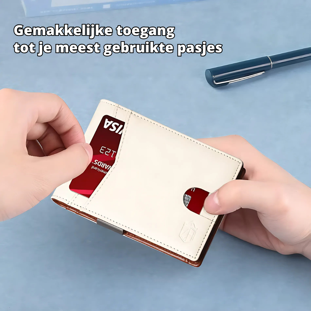 Smart Wallet - Ultra Slim and Secure - RFID Protection