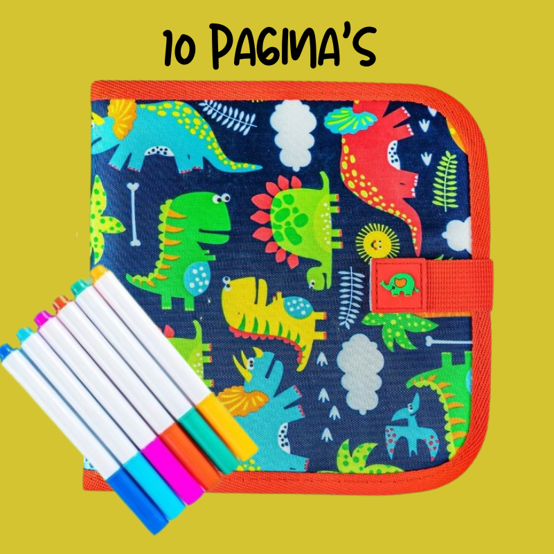 Dino Drawing Book – Reusable Drawing Fun for Children