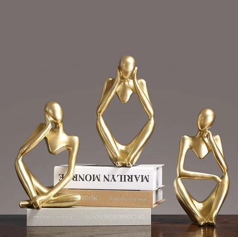 Orbis - Abstract Thinkers - Home Decor