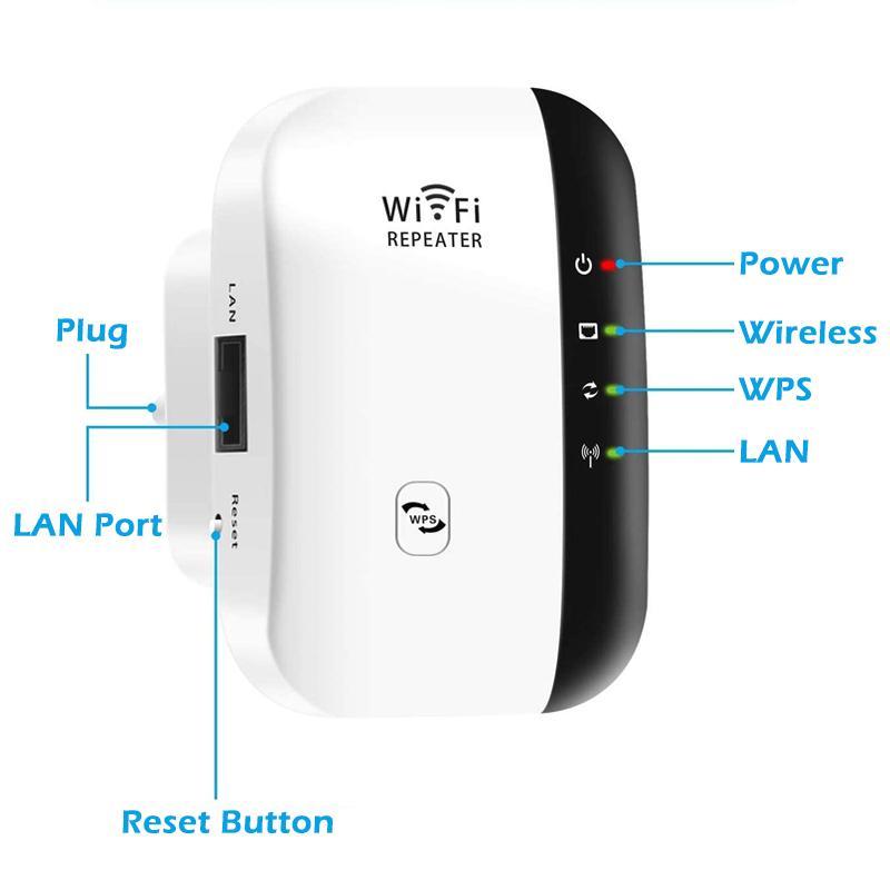 Wireless WiFi Signal Booster