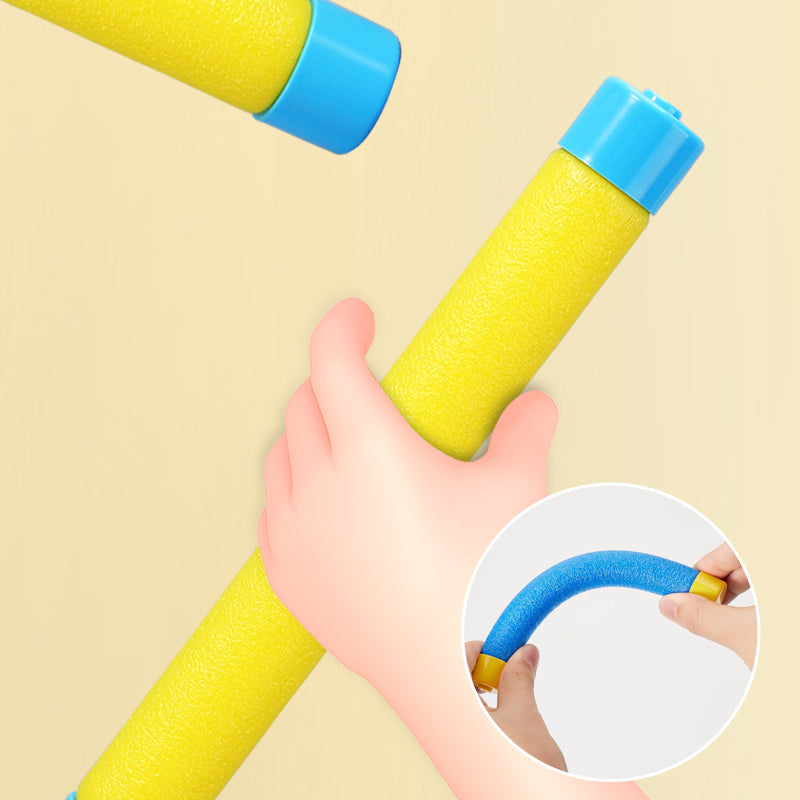 Electronic Reaction Game with Falling Bars and Speed Levels