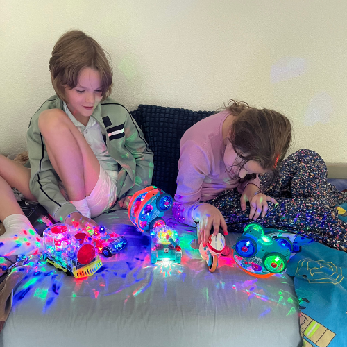 Turbo Twirl Cars - Colourful Play Fun for Children