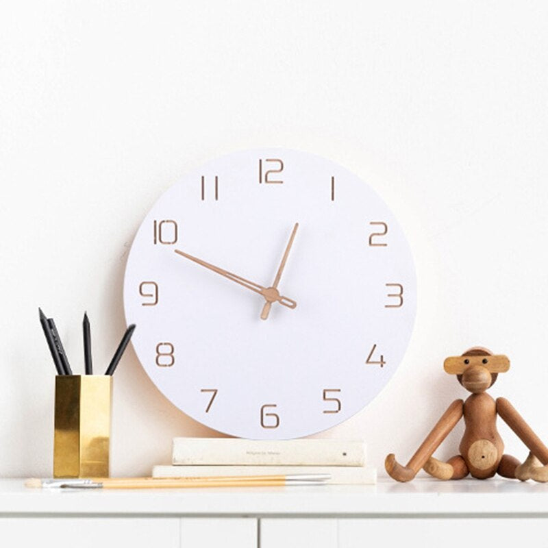Minimalist Chic Wall Clock - Timeless and Modern