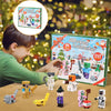 CrystalBuild Elite Advent Calendar | 29 Creative Figures for Kids' Christmas Countdown