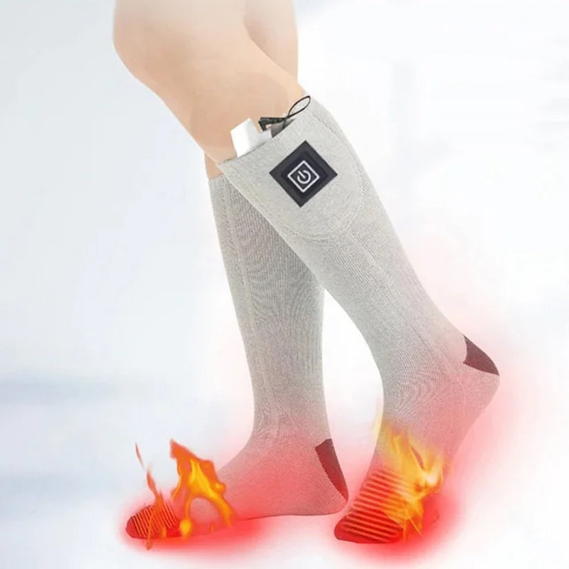 HeatWave Heated Socks – Rechargeable, Warm and Comfortable