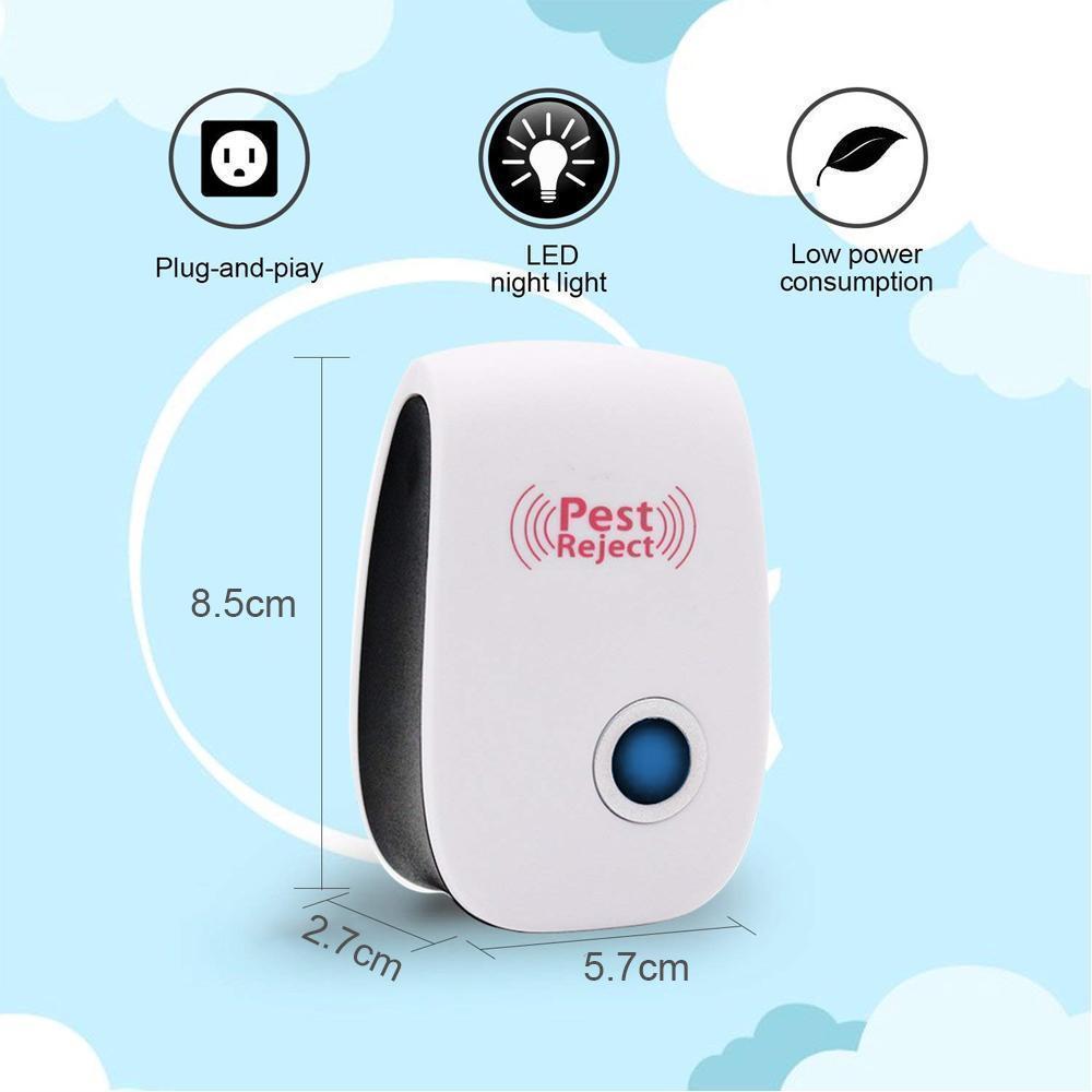 Ultrasonic Insect/Rodent Pest Repeller